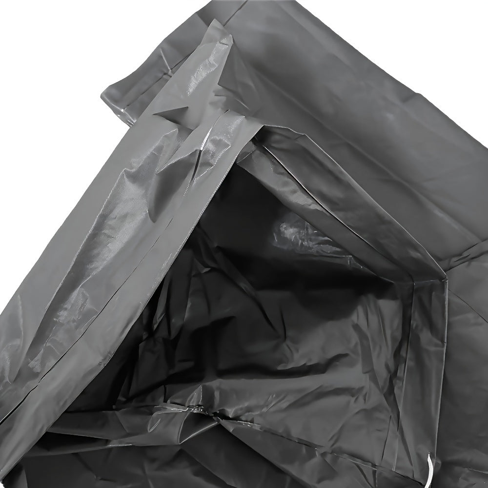 Impermeable Explorer: duradero, resistente al viento, de secado rápido, transpirable y ligero, con capucha para máxima protección al aire libre. Perfecto para senderismo, pesca, montañismo y acampada en negro.