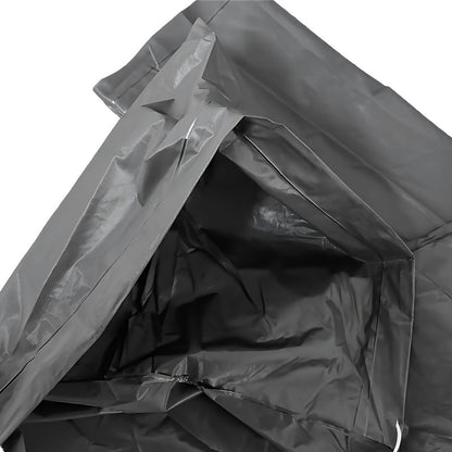 Waterproof Explorer Raincoat - Durable, Windproof, Quick-Dry, Breathable, and Lightweight with Hood for Ultimate Outdoor Protection - Perfect for Hiking, Fishing, Mountaineering, and Camping in Black