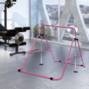 Adjustable Height Outdoor Fitness Training Equipment for Gymnastics, Featuring a Horizontal Bar, Without Battery