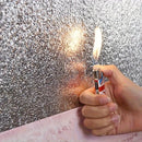 1 Roll Self-Adhesive Aluminum Foil Kitchen Stickers - Waterproof, Oil-Proof, High Temperature Resistant Wallpaper, Easy to Clean & Cut, Textured Surface for Cabinets, Stoves, and Countertops, Stove Area Cover | Modern Kitchen