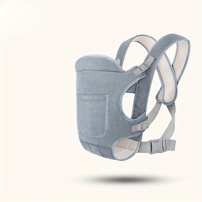 Ergonomic Baby Carrier: Multi-Functional Front &amp; Back Carry for Newborns - Perfect for Comfort &amp; Convenience, Christmas Halloween Thanksgiving Day Gift