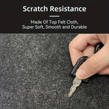 Oversized Felt Mouse Pad, Non-slip Felt Table Mat/Desk Pad Protection/Office Felt Table Mat/Keyboard Pad