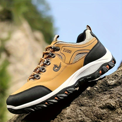 Zapatillas informales para hombre: transpirables, antideslizantes, con cordones, plantilla de EVA y suela MD duradera.