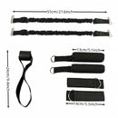 11pcs/set Push Up Board, Portable Foldable With Resistance Band, Home Gym Push Up Bar, Floor Push Up Handle, Professional Strength Training Equipment For Men And Women