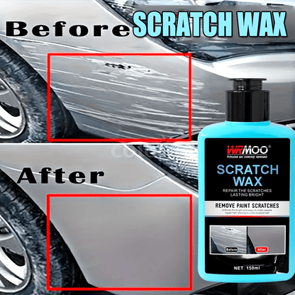 WRMOO Scratch Wax for Car Paint Restoration - Quick Repair & Gloss Enhancer, Scratch & Swirl Remover for All Paint Colors, Long-Lasting Shine, Easy Application - 150ml