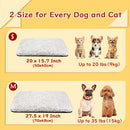 1pc Cozy Polyester Cat Bed with Non-Slip Bottom, Detachable Warm Pet Mat, Indoor & Outdoor Comfortable Cat Pad with Polyester Fiber Filling