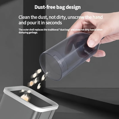 2-in-1 Wireless Car Vacuum Cleaner: 4000mAh Battery, 35dB Noise Level, 0-200W Power, ≥0.4L Dust Cup Capacity