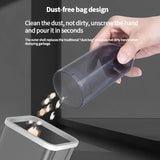 2-in-1 Wireless Car Vacuum Cleaner: 4000mAh Battery, 35dB Noise Level, 0-200W Power, ≥0.4L Dust Cup Capacity
