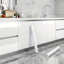 PVC Self-Adhesive Splatter Guard Roll, Fireproof & Heat-Resistant Oil-Proof Sticker, for Kitchen Stove, Countertop, Cabinet & Wall Protection, with Renewable Surface Cover Film for Holiday Cooking, Christmas, Halloween, Easte