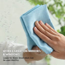 10pcs Premium Microfiber Dishcloth, Magic Rag, Absorbent Dish Cleaning Cloth, Kitchen Dishcloth, Cleaning Towel Special For Glass, Cleaning Gadget For Restaurants, Food Trucks, Cafes