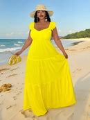 Plus Size, Plus Size Women's Dress
