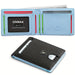 Plain Weave-black-light Blue