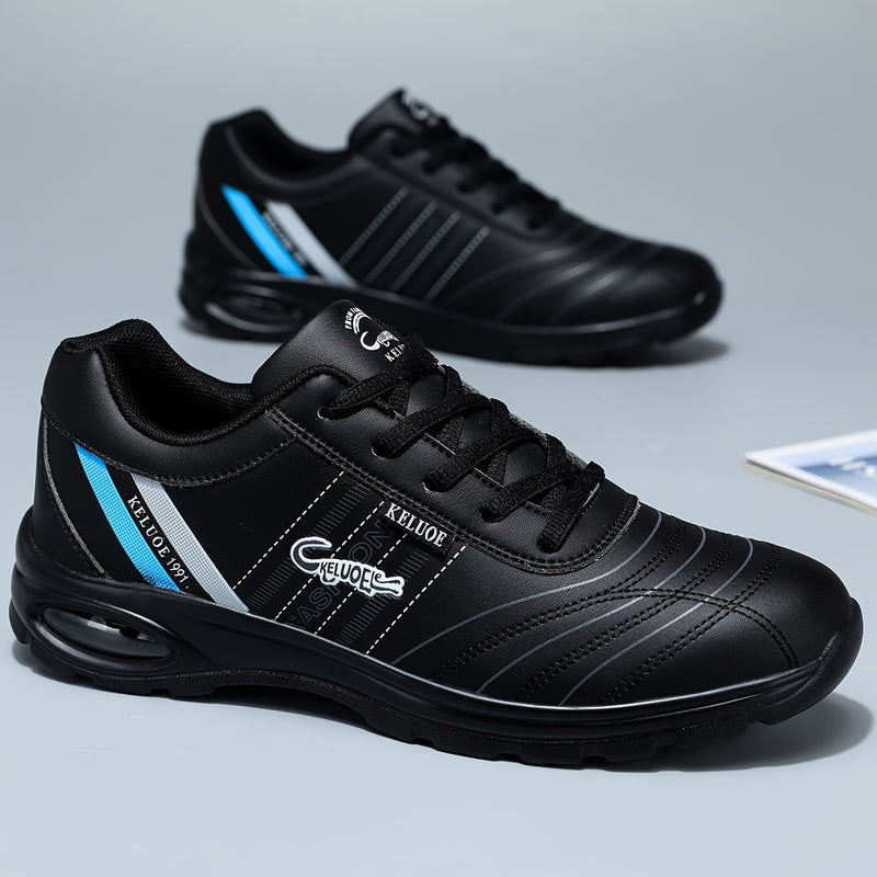 Men's Casual Sneakers, Windproof Lace-up Comfy Shoes For Outdoor Walking Running, Spring Summer Autumn