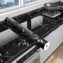 Easy-Apply Marble Wallpaper Stickers - Waterproof, Oil & Heat Resistant, Self-Adhesive Vinyl Contact Paper for Kitchen, Living Room, Bedroom & Bathroom Decor, Peel And Stick, Easy to Clean And Cut, Renovation