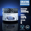 Creatine Monohydrate 3000Mg Creastrong Pure, Creatine Powder Without Additives for Pre, Intra And Post Workout, Alternative to Creatine Capsules And Tablets, Creatine Vitastrong 250G Soluble And Certified