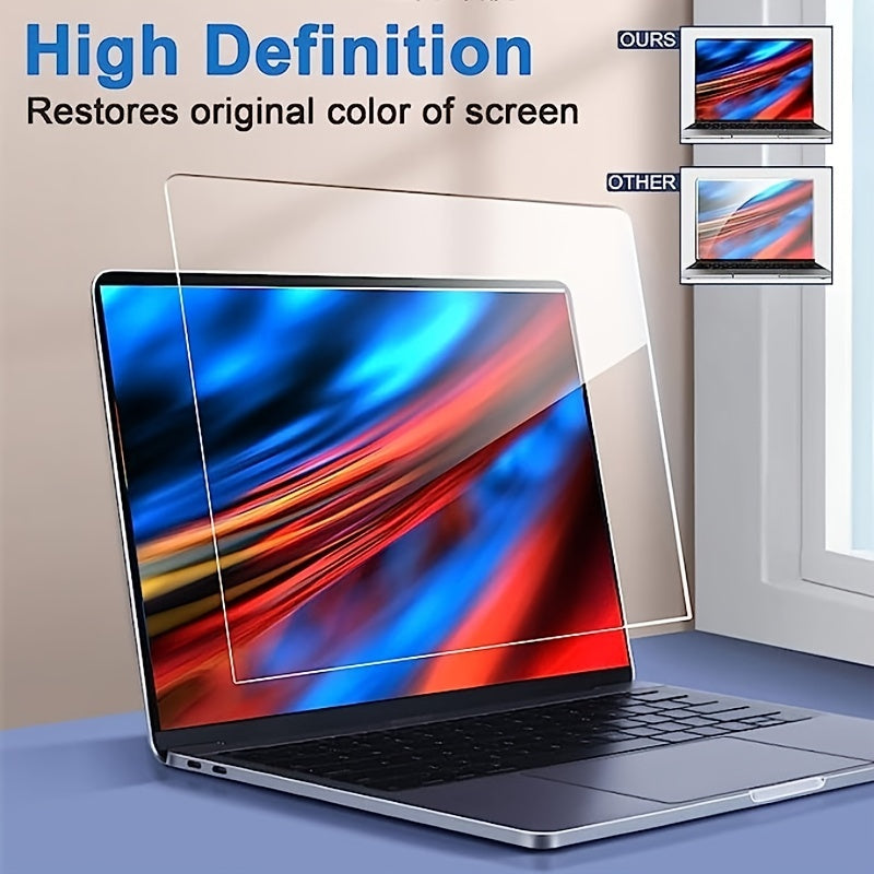 2 Packs 15.6-Inch Matte Screen Protectors Compatible With Lenovo Hp Dell Acer Asus Samsung Chromebook Etc 39.62cm Laptop-16:9 Aspect, Eye Protection Anti Glare Filter