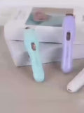 Kit de depilación eléctrica 3 en 1 para mujer: recortadora facial recargable por USB, recortadora de vello nasal, depiladora corporal completa, regalos para mujeres