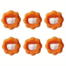 3/6 Pack Pet Hair Remover Balls for Laundry, Wrinkle & Lint Reduction, Reusable Dryer Balls, Formaldehyde-Free, Non-Waterproof, Body Use - Saves Drying Time