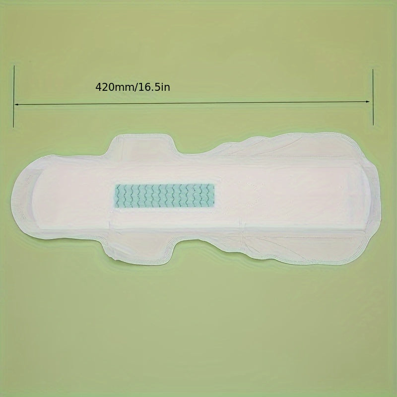 50pcs Adult Incontinence Pads, Leak-Proof Protective Underpads for Menstrual, Postpartum & Elderly, Absorbent Sanitary Napkins, Disposable and Unscented, with 240mm/290mm/420mm Options
