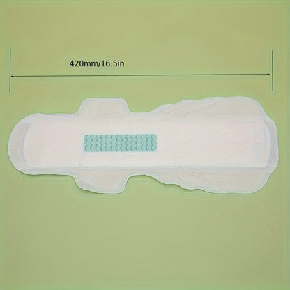 50pcs Adult Incontinence Pads, Leak-Proof Protective Underpads for Menstrual, Postpartum & Elderly, Absorbent Sanitary Napkins, Disposable and Unscented, with 240mm/290mm/420mm Options