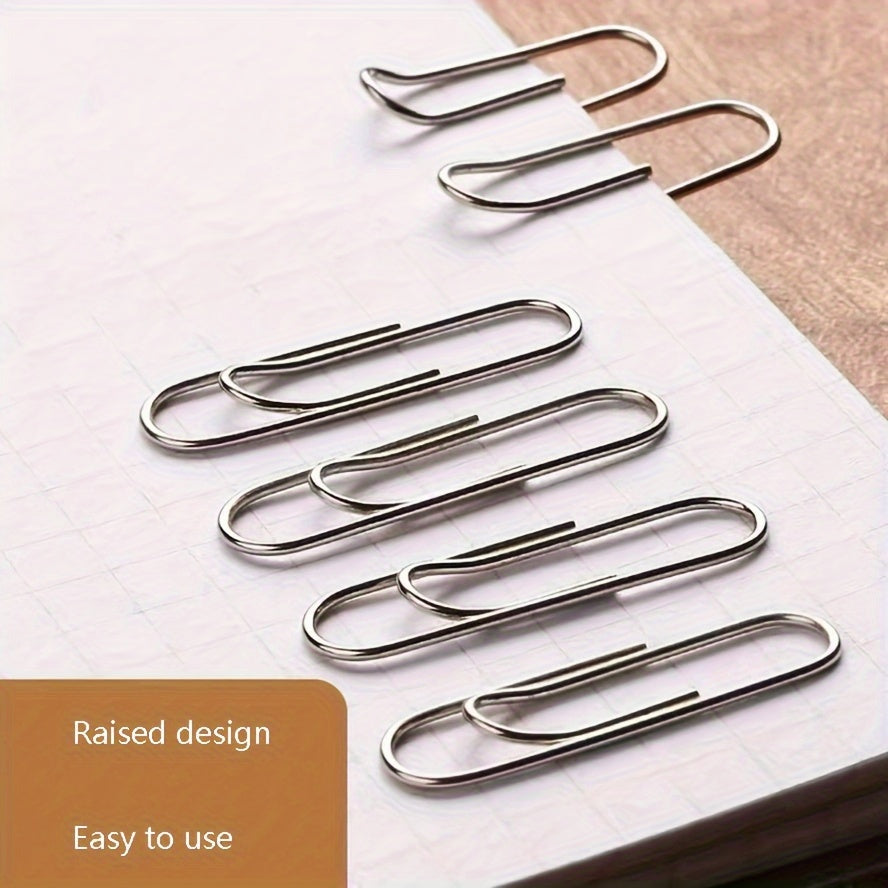 Paper Clip Creative Ins High-value Office Supplies Artifact economic pack Large Pin Storage Box Ring