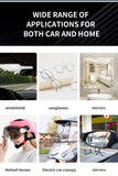 LRBBK 120ml Anti-Fog Wiper for Car Windshields, Universal Model, Nano Film Technology, Easy Sponge Application, Effective Glass Anti-Fog Solution