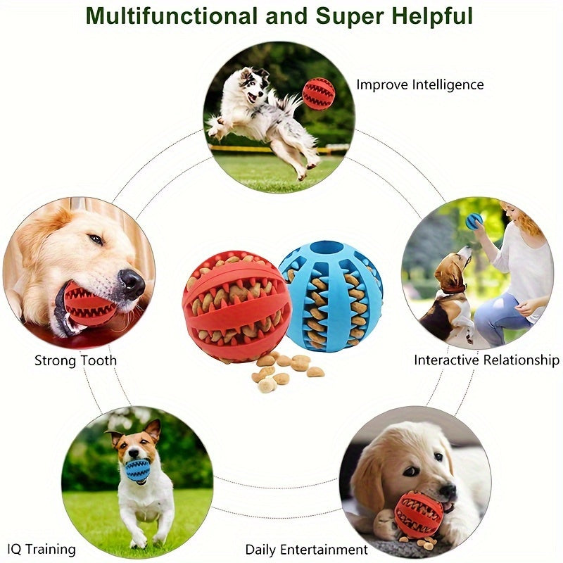 [Hot Selling] Interactive Watermelon Ball Dog Toy - Durable Plastic, Cartoon Design for All Breeds - Ideal for Chewing &amp; Dental Health