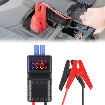 Con conector EC5, cable puente de emergencia, pinza inteligente, conexión antirretroceso, 650 A, 12 V
