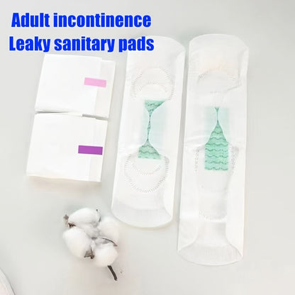 50pcs Adult Incontinence Pads, Leak-Proof Protective Underpads for Menstrual, Postpartum & Elderly, Absorbent Sanitary Napkins, Disposable and Unscented, with 240mm/290mm/420mm Options
