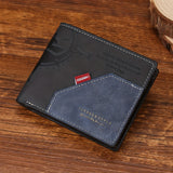 1pc Men's Vintage Short Wallet, Multi Card Slots Wallet, Ideal Gift For Men