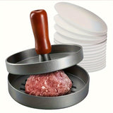 1pc, Manual Non-stick Hamburger Meat Press For Home Kitchen, Breakfast Pancake Maker With Hamburger Meat Patty Mold, Kitchen Utensils, Kitchen Supplies, Kitchen Accessories, Kitchen Stuffs