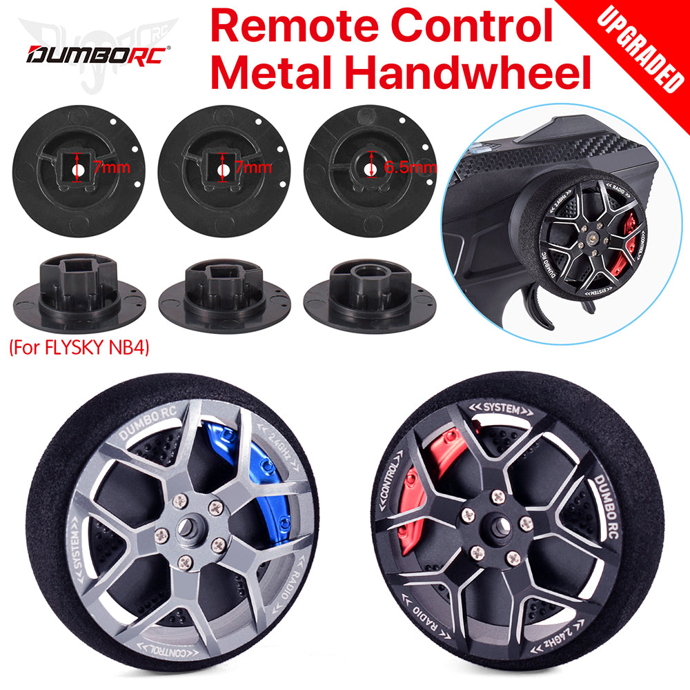 Control remoto digital DUMBORC 2.4G 10CH DDF-350, transmisor con receptor para coche, barco, tanque, sistema LCD FHSS