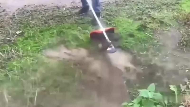 Heavy-Duty Steel Wire Trimmer Head - Ideal for Efficient Garden & Lawn Care, Metal Construction