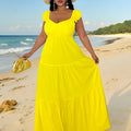 Plus Size, Plus Size Women's Dress