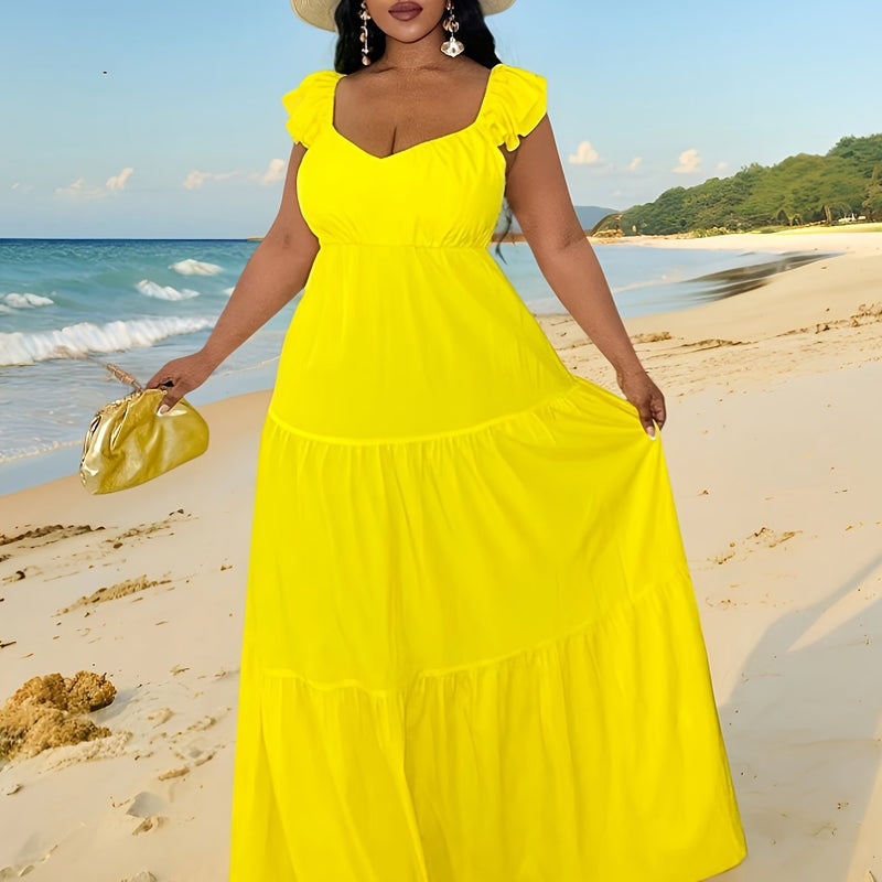 Plus Size, Plus Size Women's Dress