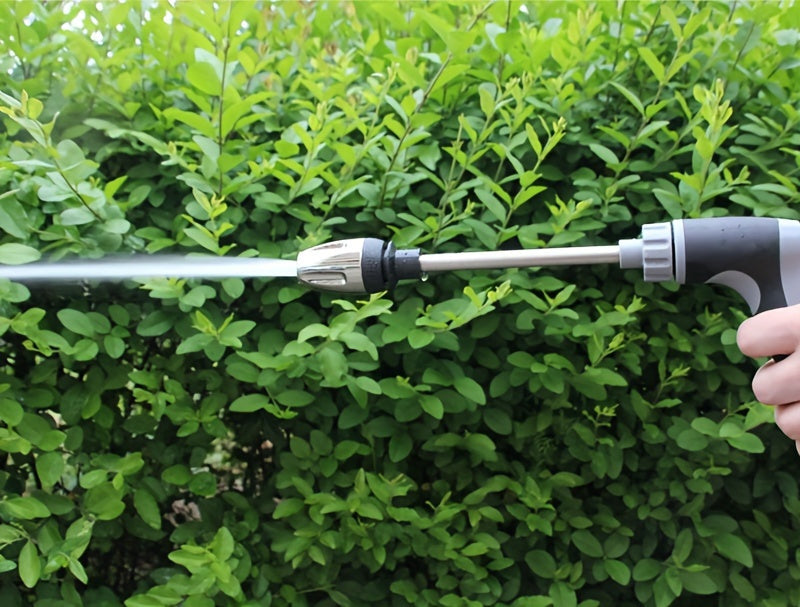 Power High Pressure Washer for Every Garden Hose - Portable High Pressure Washer with Foam Cup, Flush Ground Balcony Bathroom Water Hose Tap Water Cleaning Artifact