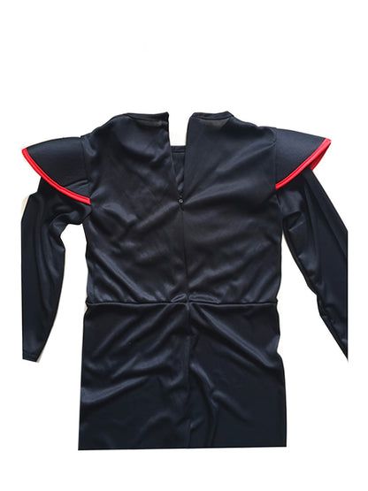 Kid's Warrior Character Clothing, Cartoon Samurai Character Halloween Outfits, Boy's Clothes For Party Performance