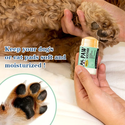 Soothing Dog Paw & Nose Balm - Moisturizing Pet Care for Dry, Cracked Skin Protection