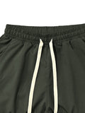 Pantalones cargo elegantes para hombre: cómodos, transpirables y prácticos con múltiples bolsillos laterales para actividades al aire libre de verano, senderismo, acampada y viajes.