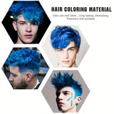 5-Pack Hair Color Wax Set: Create Vibrant Holiday Hair with Easy-to-Use Cream - Includes 5 Colors for Matching Freedom
