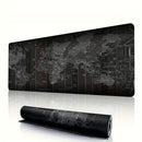 Water-Resistant Large Gaming Mouse Pad with Stitched Edges, 1PC Extended Thick Rubber Desk Mat with Non-Slip Base, Washable Mousepad