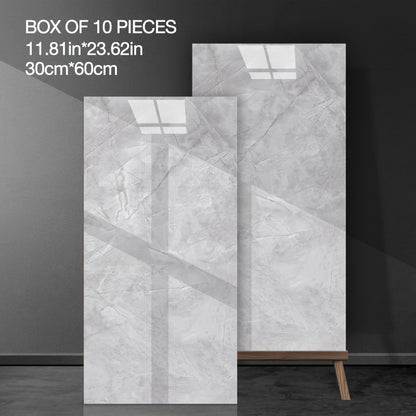 Thick Imitation Marble Tile Foam Wall Sticker, Self-Adhesive Waterproof Wallpaper, Peel and Stick, Easy to Clean and Cut, Suitable for Renovation and Decoration of Bathrooms, Living Rooms, Kitchens, Bedrooms and Offices