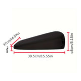 Boost Your Driving Comfort: Thickened Car Seat Cushion with Angled Design for Short Stature - Fit, Easy Care