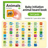 Teeny Baby® Animals Flashcards: 54 Cards with Vibrant Animal Images and English Words for Early Learning