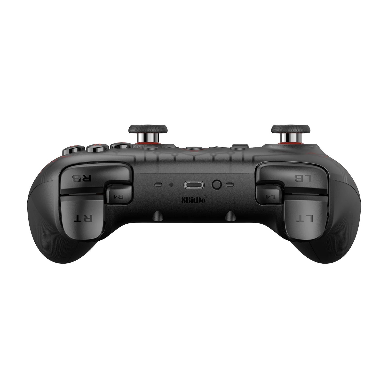 8bitdo ultimate 2c controlador de jogo sem fio com fio gamepad mito preto wukong com joystick efeito hall para windows 10 11 android