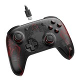 8bitdo ultimate 2c controlador de jogo sem fio com fio gamepad mito preto wukong com joystick efeito hall para windows 10 11 android