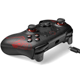 8bitdo ultimate 2c controlador de jogo sem fio com fio gamepad mito preto wukong com joystick efeito hall para windows 10 11 android