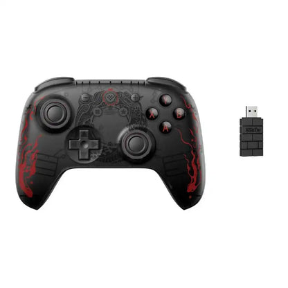 8Bitdo Ultimate 2C Wireless Game Controller Wired Gamepad Mito Black Wukong with Hall Effect Joystick for Windows 10 11 Android 