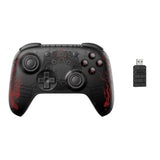8bitdo ultimate 2c controlador de jogo sem fio com fio gamepad mito preto wukong com joystick efeito hall para windows 10 11 android