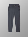 Men's Casual Athletic Pants, Breathable Lightweight Quick-drying Basketball Training Trousers, Thin Loose-Fit Sports Sweatpants With Tapered Cuff And Drawstring